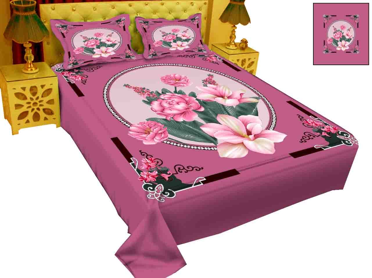 LUXURY PANEL BEDSHEET