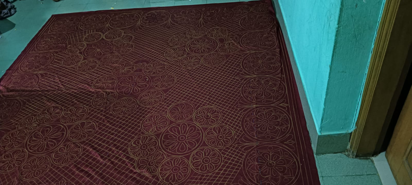 আমাদের নিজেদের তৈরী নকশী কাঁথা