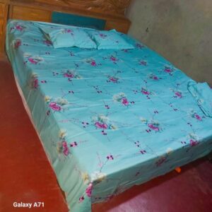 SUPER EXCLUSIVE স্যাটিন বেডশীট