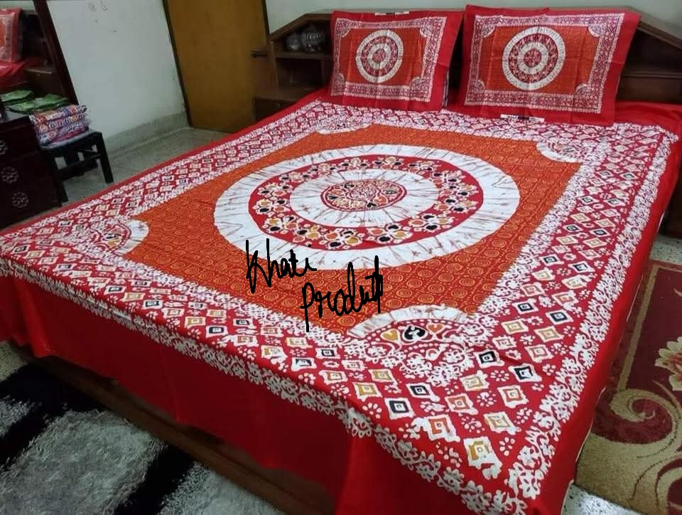 অরিজিনাল বাটিক বেডশীট