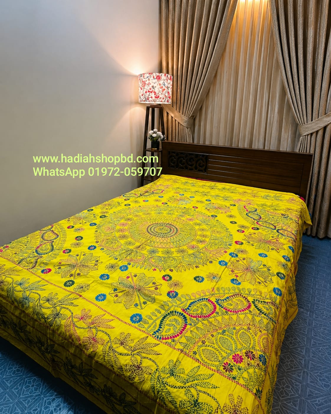 জামালপুরী নকশী কাঁথা
