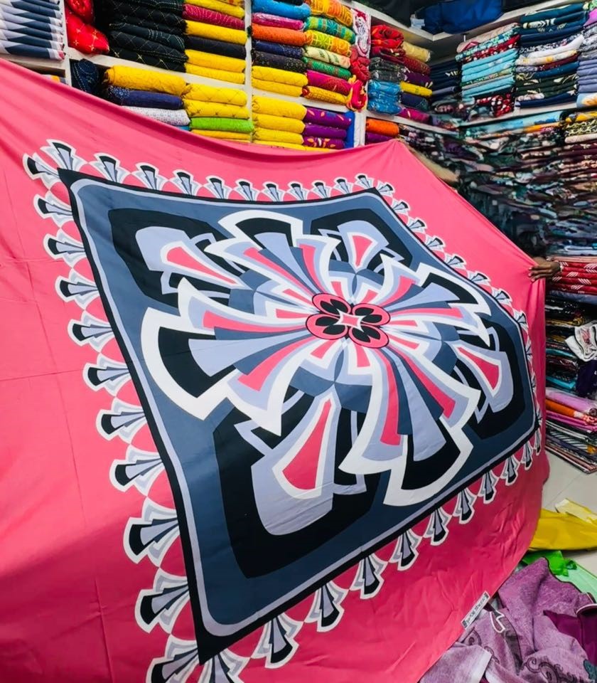 panel cotton bedsheet - Image 2