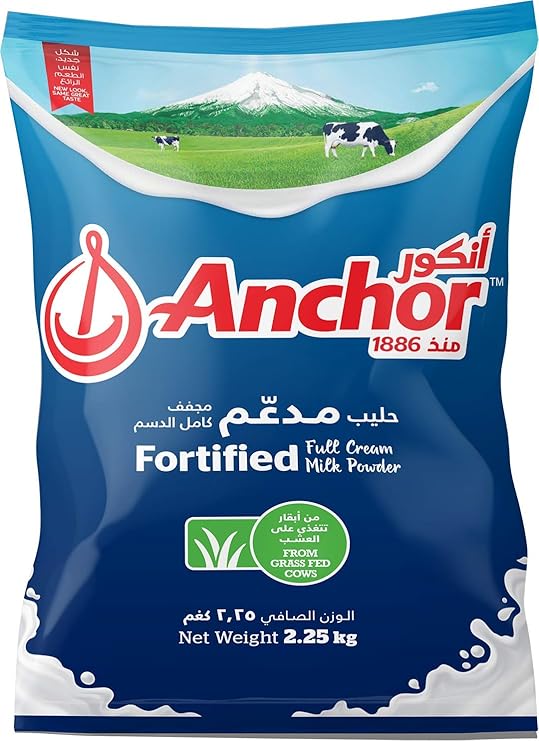 Anchor Milk Powder,Full Cream, Fortified with Vitamins