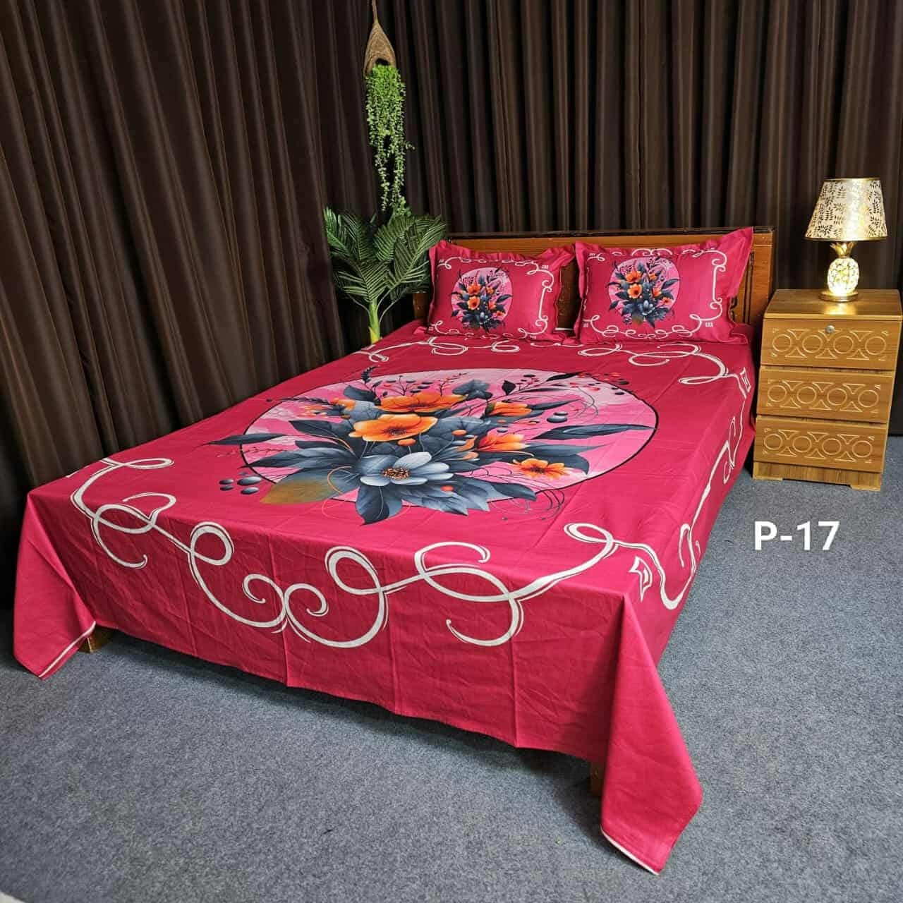 PANEL COTTON BEDSHEET - Image 3