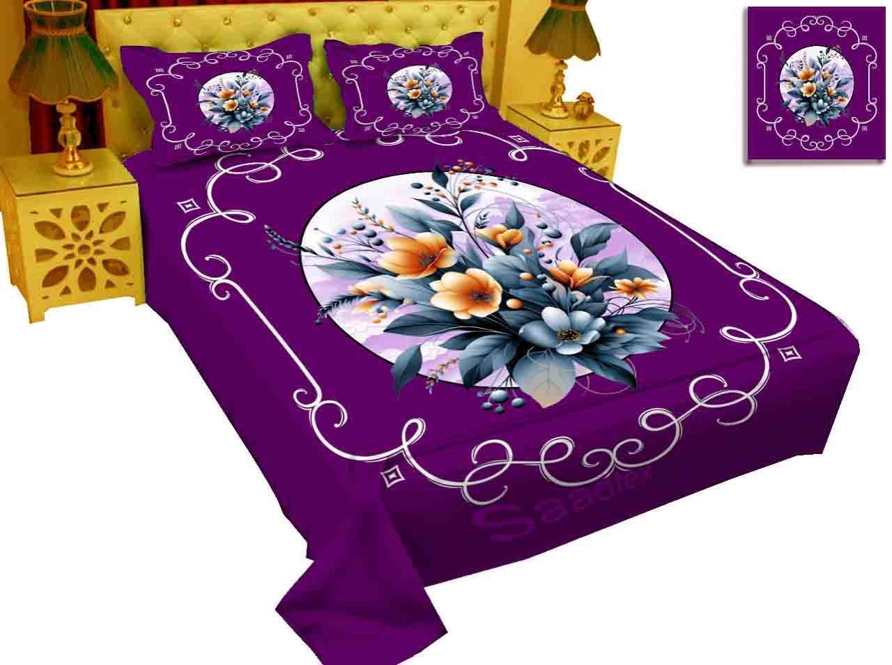 PANEL COTTON BEDSHEET - Image 2