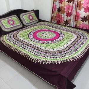 LUXURY PANEL BEDSHEET