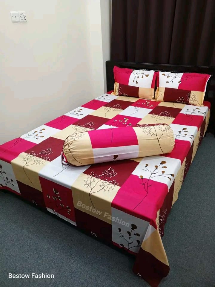 LUXURY TWILL COTTON BEDSHEET