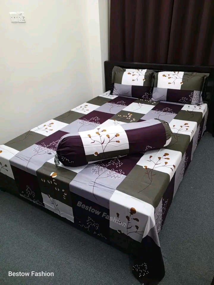 LUXURY TWILL COTTON BEDSHEET - Image 2