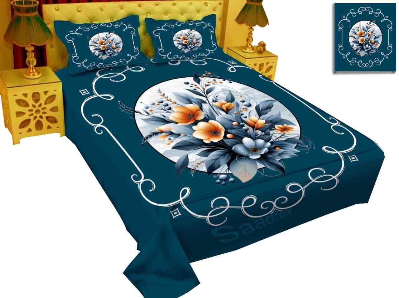 PANEL COTTON BEDSHEET