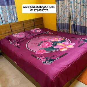 LUXURY  PANEL BEDSHEET
