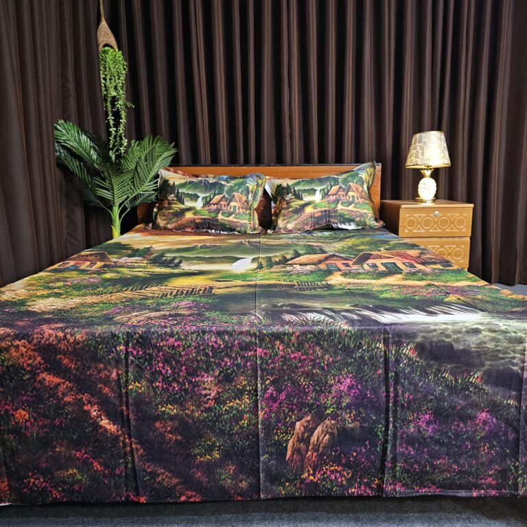 PANEL COTTON BEDSHEET - Image 3