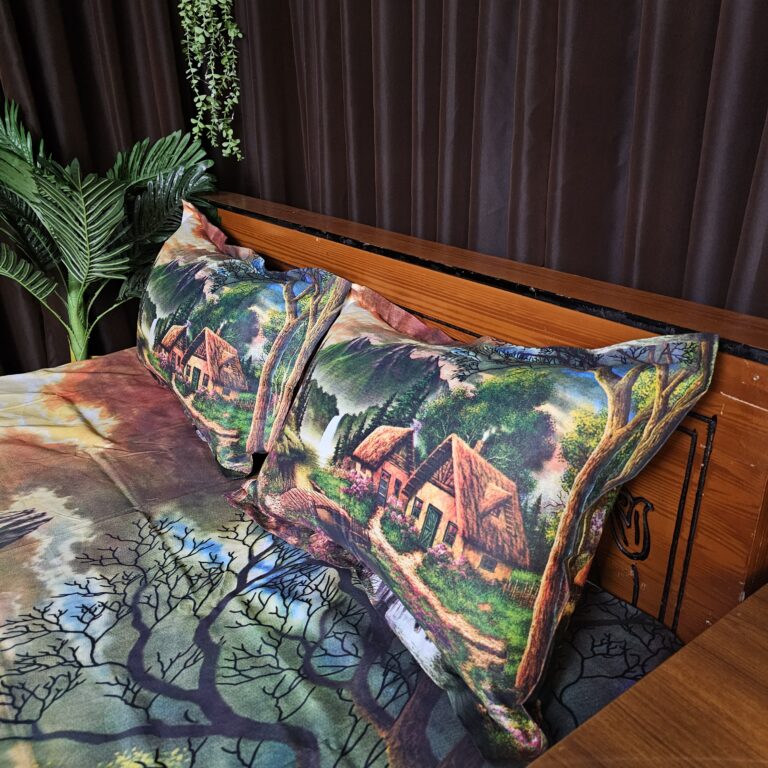 PANEL COTTON BEDSHEET - Image 4