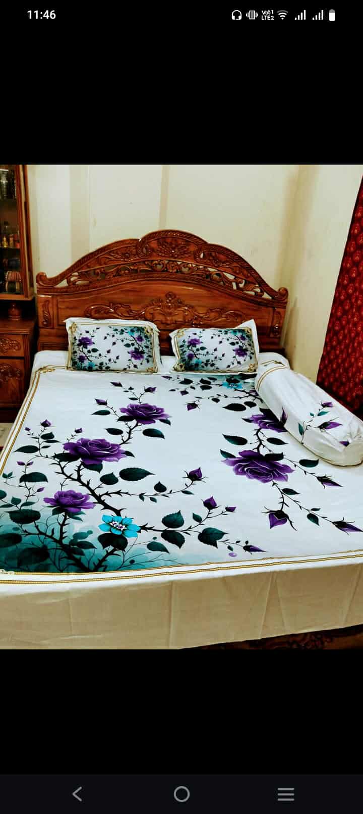 PAKIZA LUXURY PANEL BEDSHEET