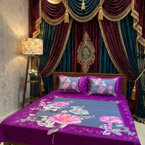 PANEL COTTON BEDSHEET