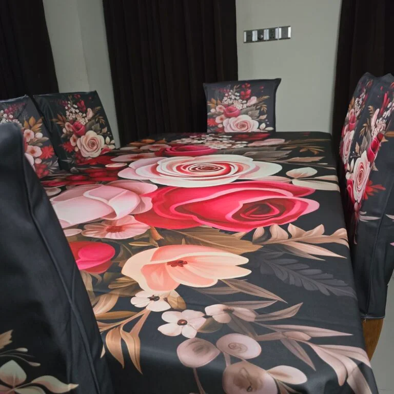 3D DIANING TABLE MAT SET - Image 2