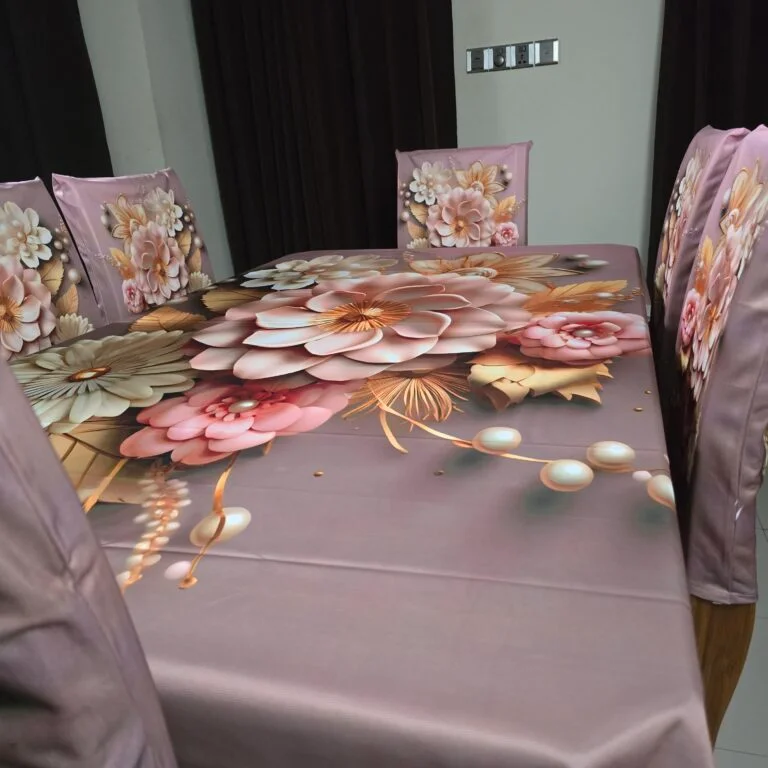 3D DIANING TABLE MAT SET - Image 4