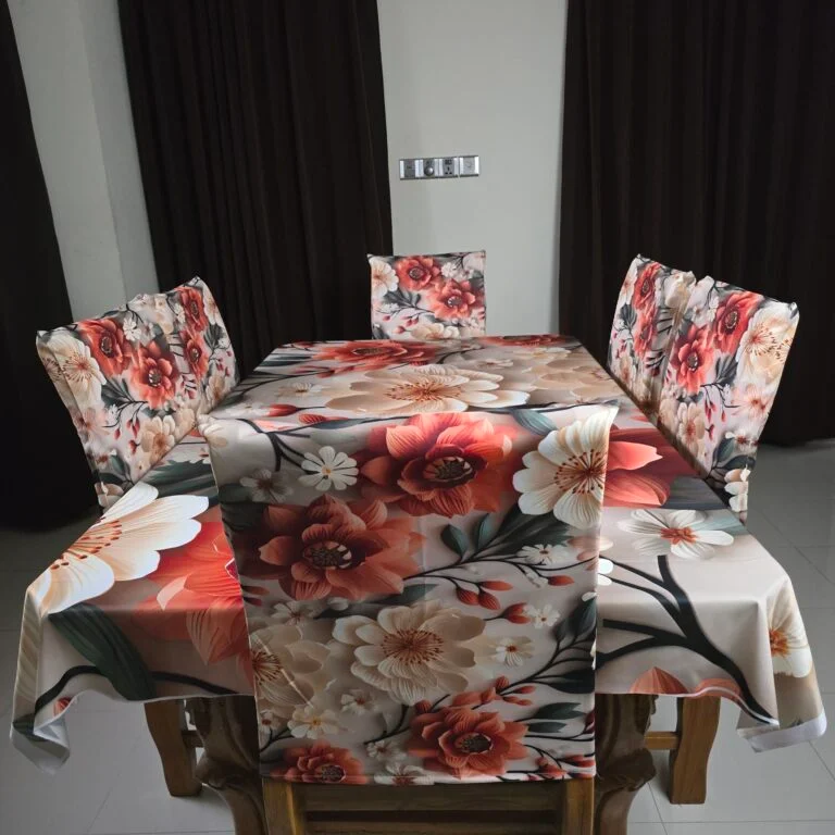3D DIANING TABLE MAT SET - Image 4