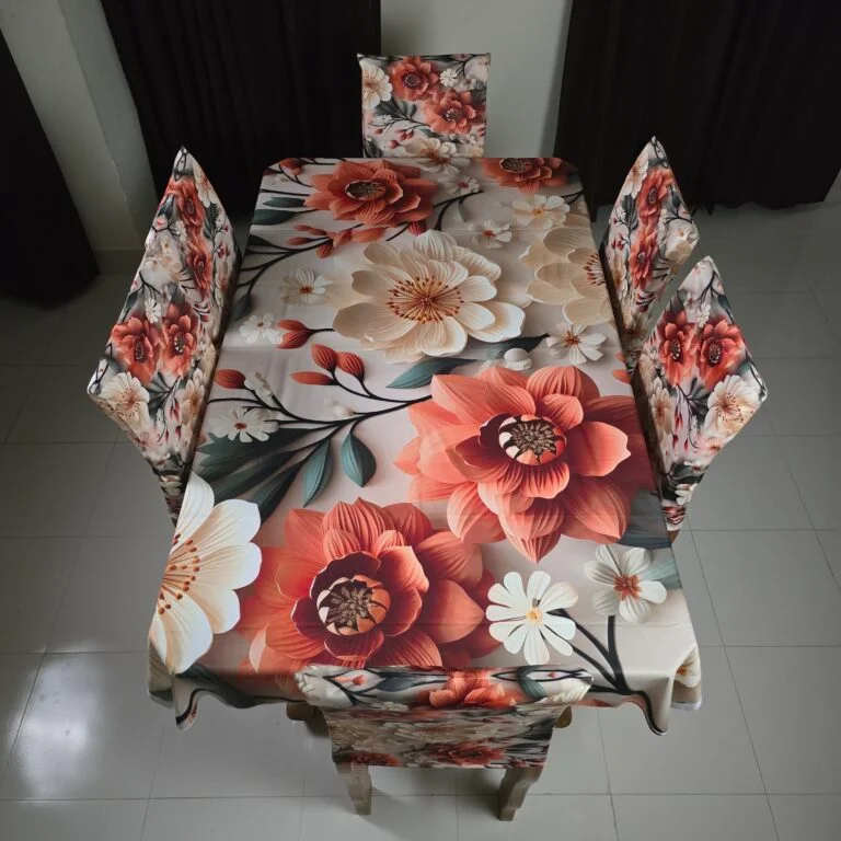 3D DIANING TABLE MAT SET - Image 3