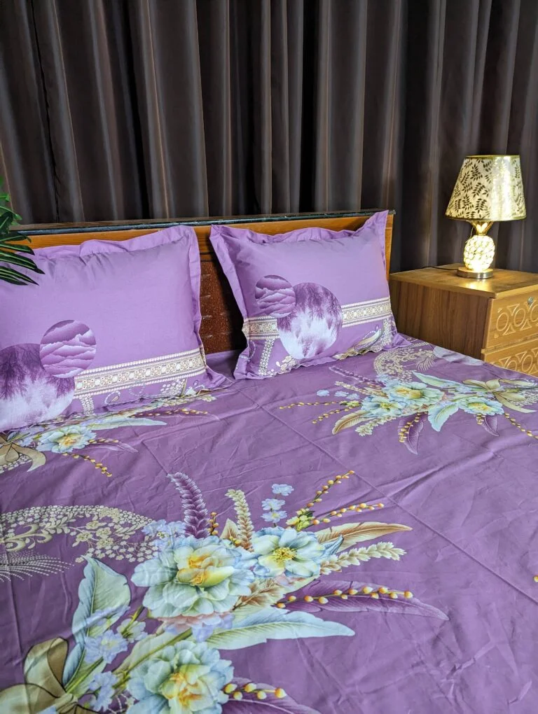 SATIN COTTON BEDSHEET - Image 4