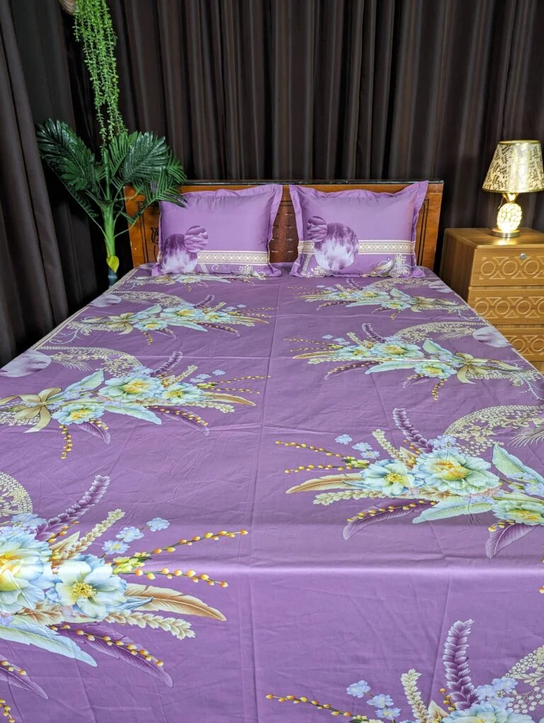 SATIN COTTON BEDSHEET - Image 3