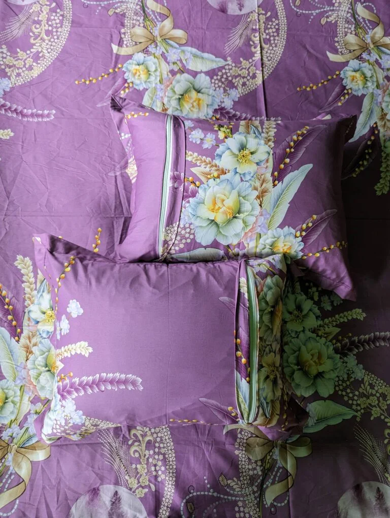 SATIN COTTON BEDSHEET - Image 2
