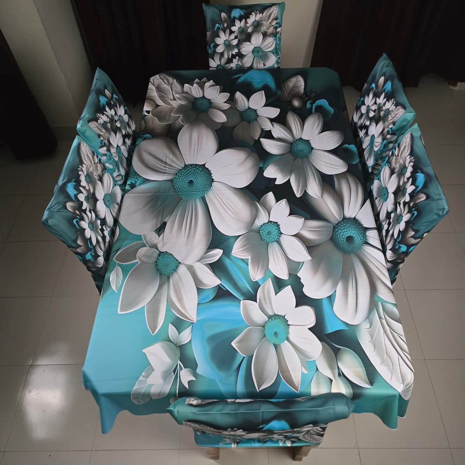 3D DIANING TABLE MAT SET