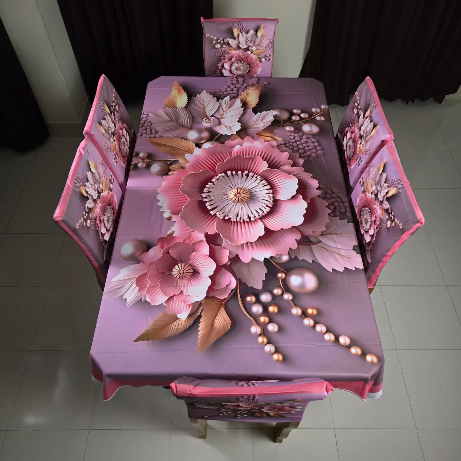 3D TABLE MAT SET