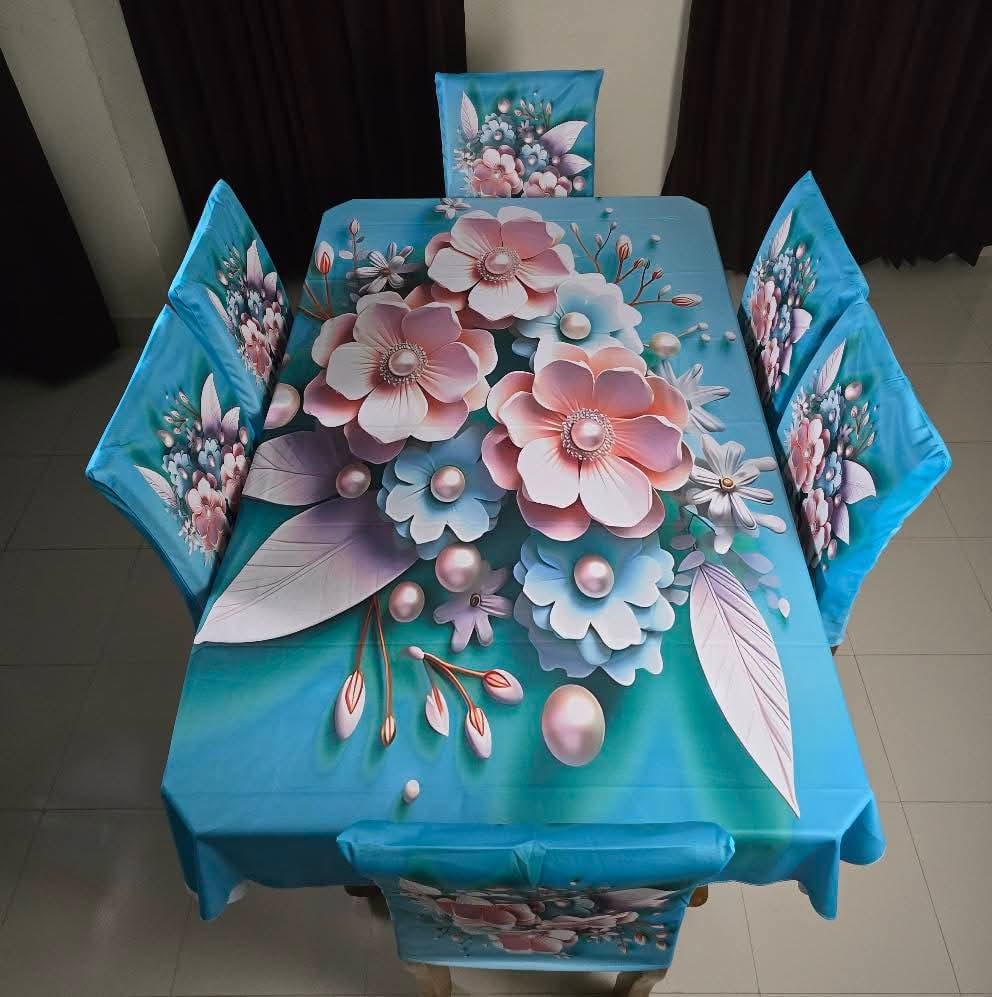 3D TABLE MAT SET