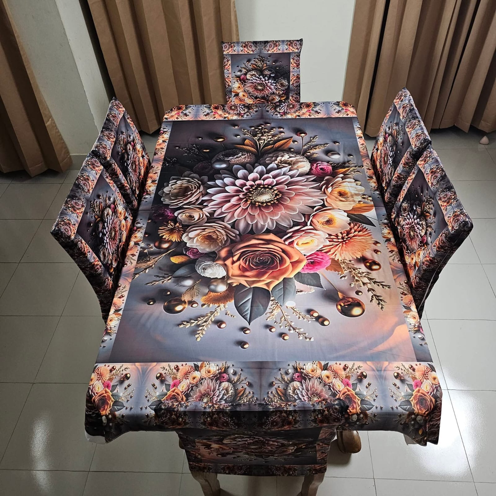 3D TABLE MAT SET
