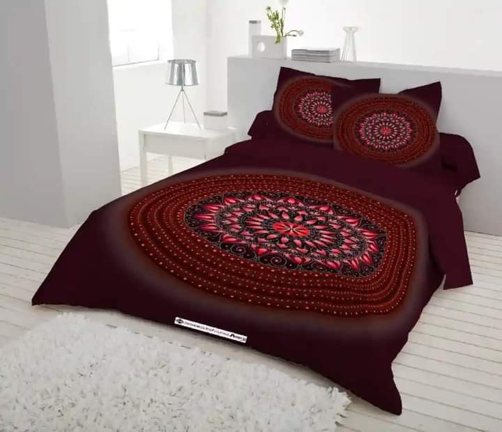 DIGITAL HOMETEX PANEL BEDSHEET