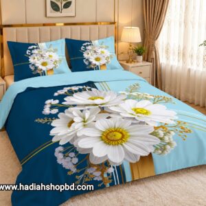 DIGITAL HOMETEX প্যানেল বেডশীট