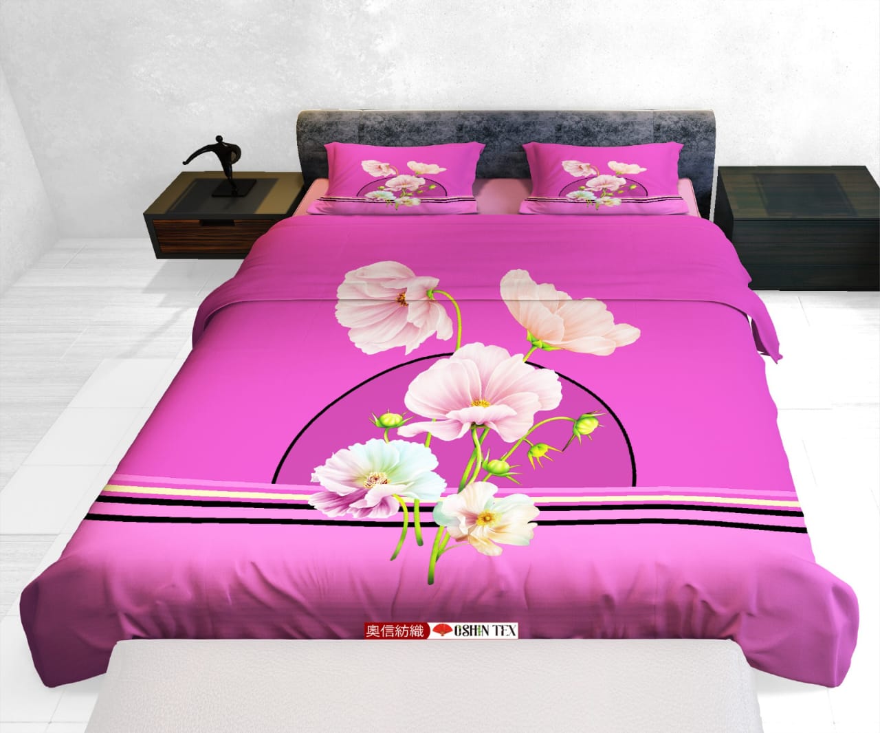 DIGITAL HOMETEX PANEL BEDSHEET