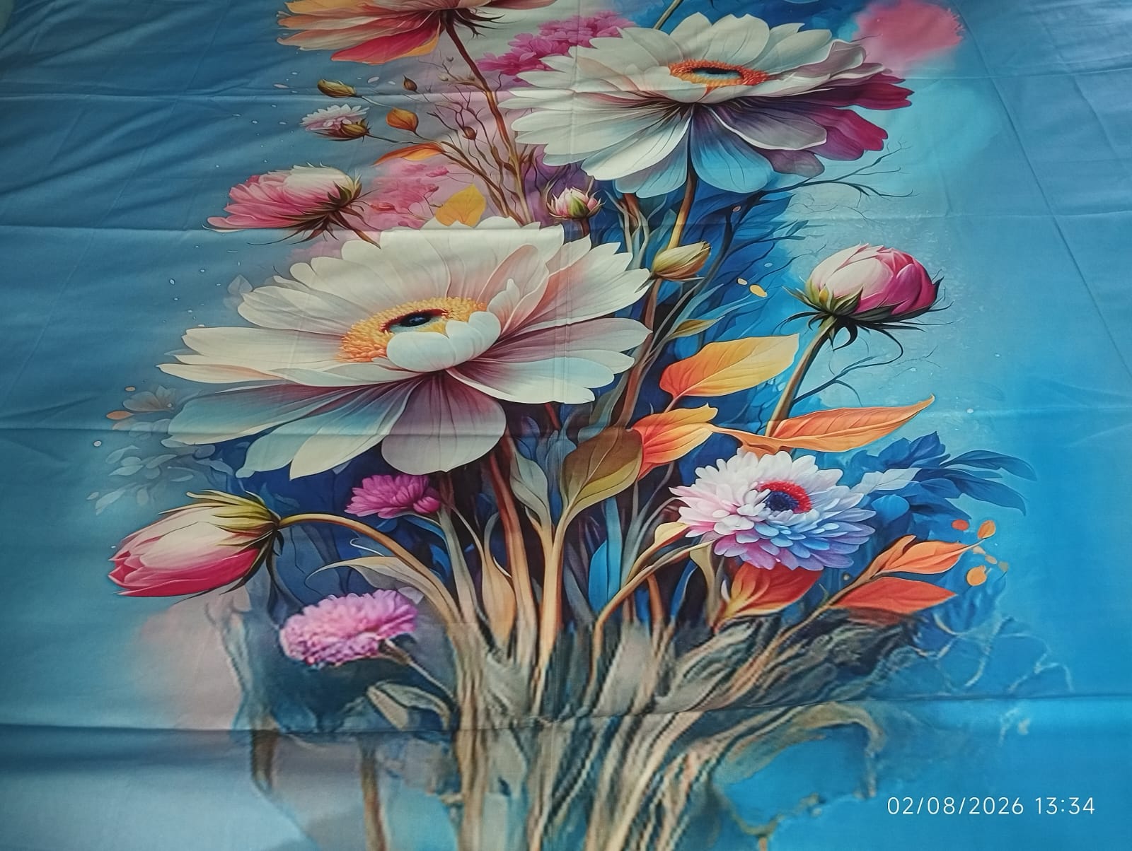 PAKIZA DIGITAL PRINT HD PANEL BEDSHEET - Image 9