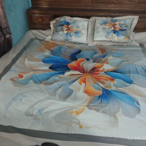 PAKIZA DIGITAL PRINT HD PANEL BEDSHEET