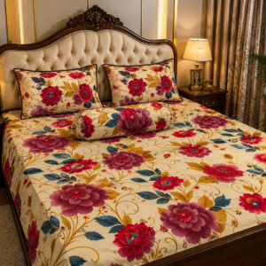 premium cotton bedsheet in low price in bangladesh
