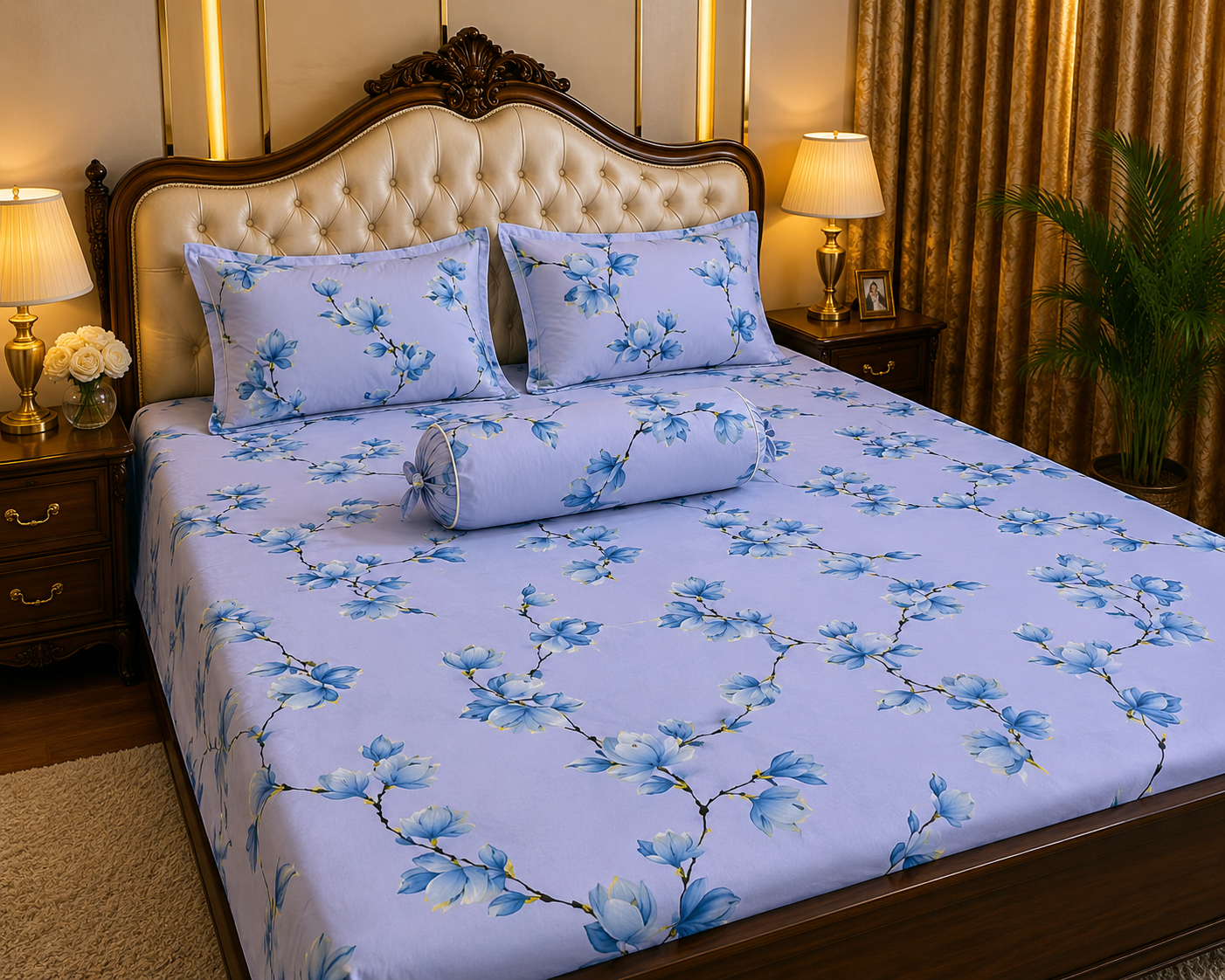 soft premium cotton bedsheet(twill)