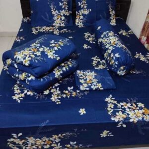 COMFORTER SET 100% COTTON (5 PIECES SET)
