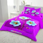 Pakiza Luxury China Panel Bedsheet