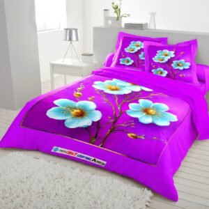 Pakiza Luxury China Panel Bedsheet
