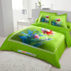 PAKIZA CHINA HD PANEL BEDSHEET