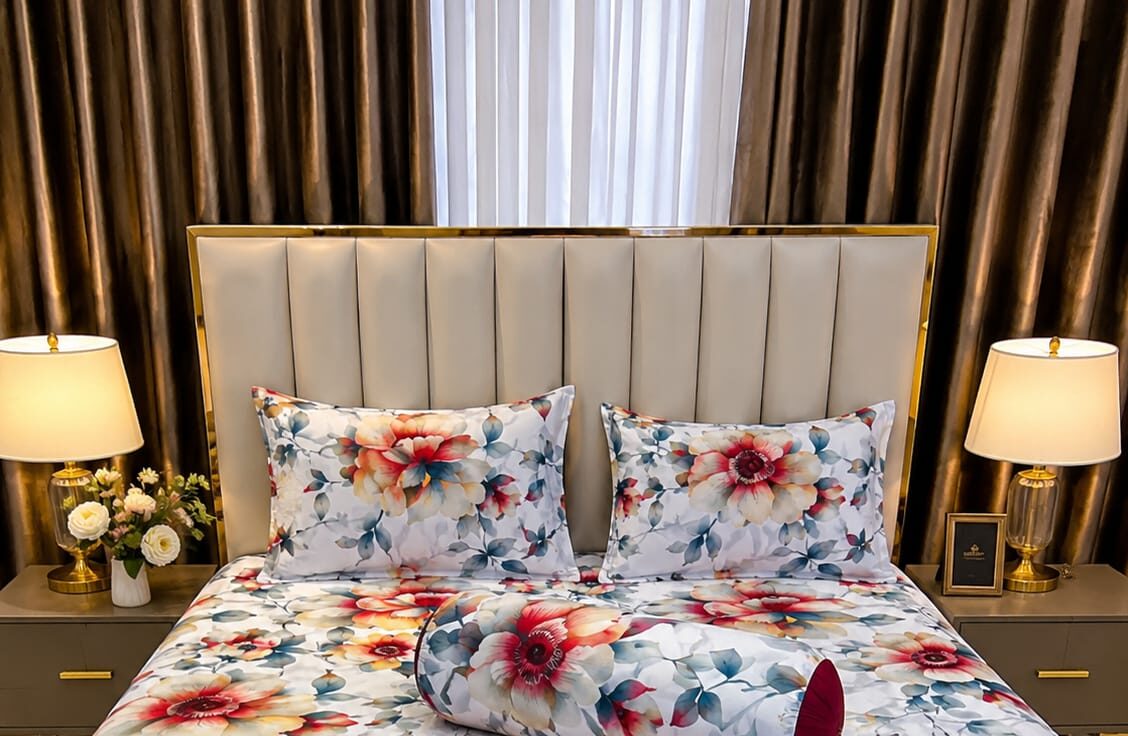 premium cotton bedsheet in bangladesh