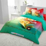 PAKIZA CHINA COTTON PANEL BEDSHEET