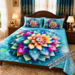 Pakiza Luxury China Panel Bedsheet