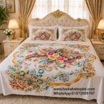 PAKIZA CHINA PANEL BEDSHEET