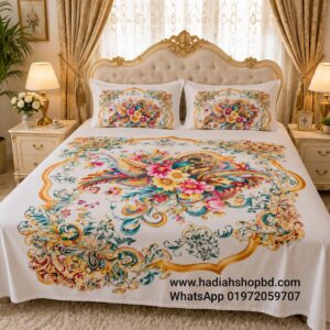 PAKIZA CHINA PANEL BEDSHEET