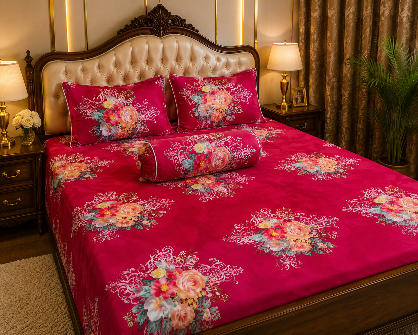 Premium Quality Cotton bedsheet(twill)