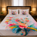 PAKIZA CHINA HD PANEL BEDSHEET