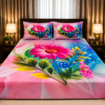 PAKIZA CHINA HD PANEL BEDSHEET