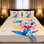 PAKIZA CHINA PANEL BEDSHEET