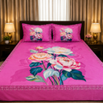 PAKIZA CHINA PANEL BEDSHEET IN LOW PRICE